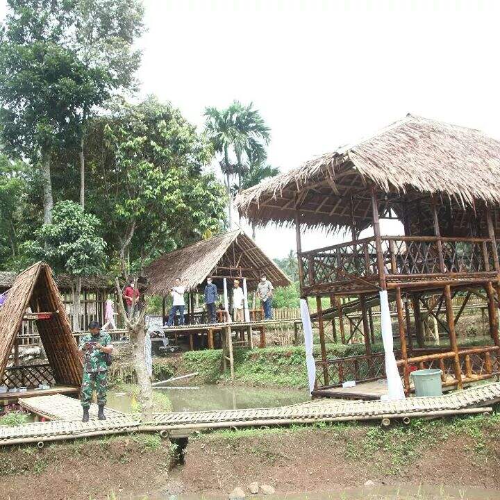 Saung Karuhun, Destinasi Wisata Baru di Pandeglang