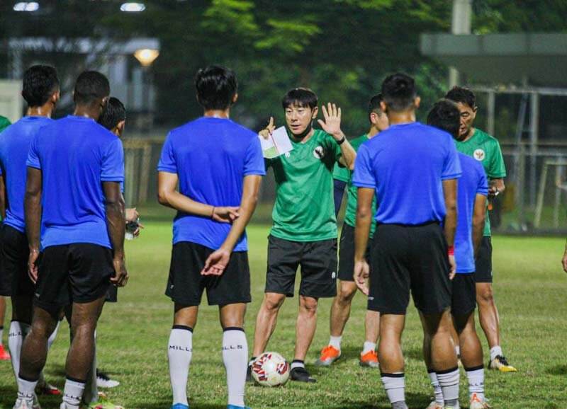 Indonesia ke Final Piala AFF, Shin Tae-yong Tak Menampik Diuntungkan Wasit