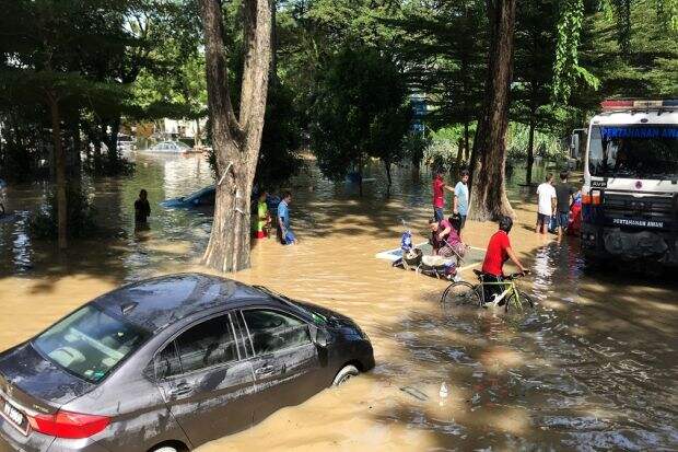 Korban Tewas Banjir Malaysia Sentuh Angka 46 Jiwa