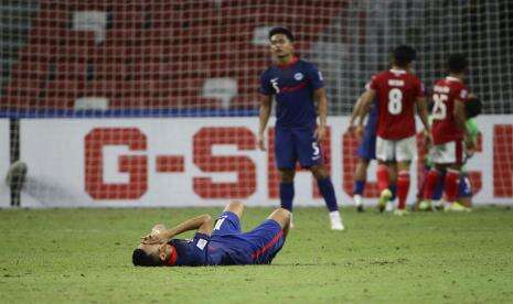 Histeria Para Suporter Indonesia saat Dukung Timnas di Semifinal Piala AFF 2020