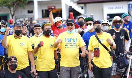 Paman Birin Lepas Peserta LSR 2021 di Banjarmasin