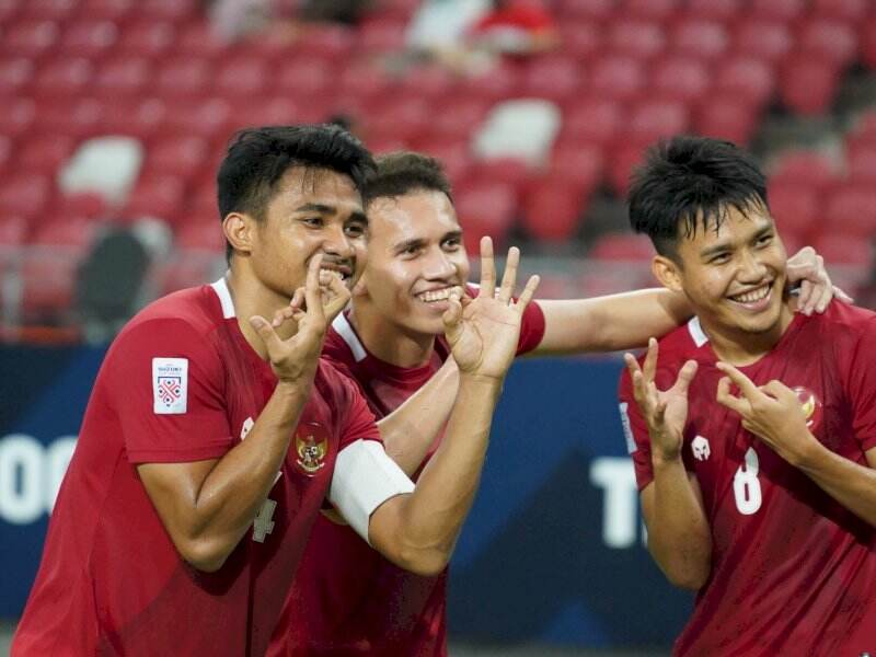 Kunci Sukses Timnas Indonesia Tumbangkan Singapura hingga ke Final Piala AFF 2020
