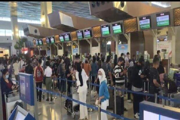 Kemenhub Proyeksikan Arus Balik Penerbangan Terjadi 2 Januari 2022
