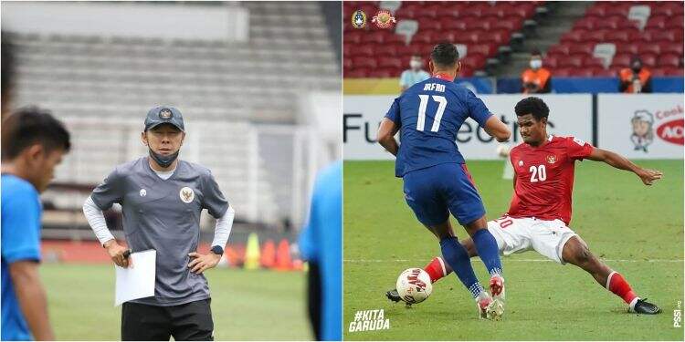 Shin Tae-yong sebut surga dan neraka usai lolos ke Final AFF 2020