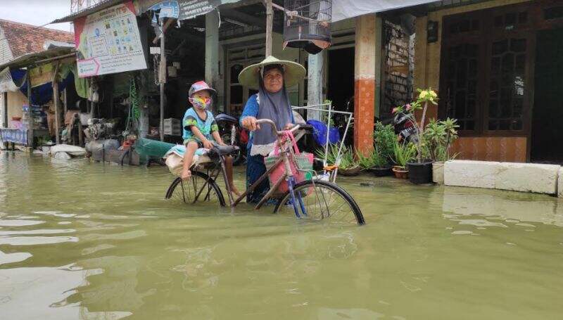 Tak Ada Korban dalam Bencana Banjir Palembang dan Tanah Longsor Lahat