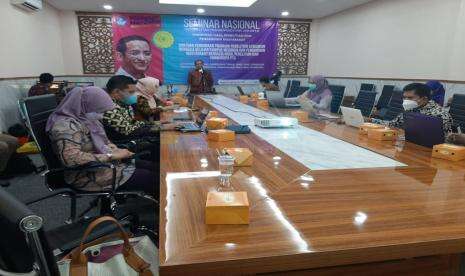 LPPM UMJ Sosialisasi dan Diseminasikan Hasil Penelitian dan Pengabdian Masyarakat