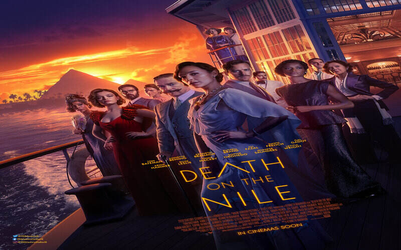Death On The Nile Dipastikan Tayang Februari 2022, Ini Sinopsisnya
