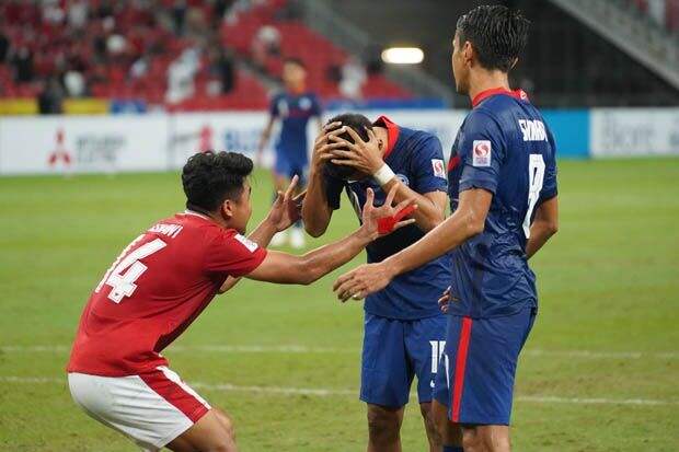 Media Vietnam Sebut Kemenangan Indonesia Aneh: Main Buruk, Kebobolan Tiap Singapura Kehilangan Pemain
