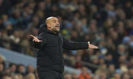 Kapok Larangan Penonton ke Stadion, Guardiola Desak Semua Pihak Patuhi Prokes