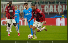 VIDEO: Deretan Gol Terbaik Bek Kiri Andalan AC Milan, Theo Hernandez
