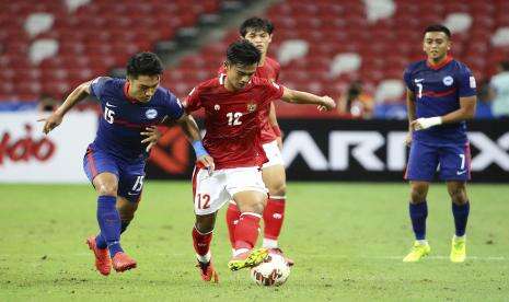 Shin Tae-yong: Kehati-hatian Jadi Kunci Kemenangan Indonesia Vs Singapura