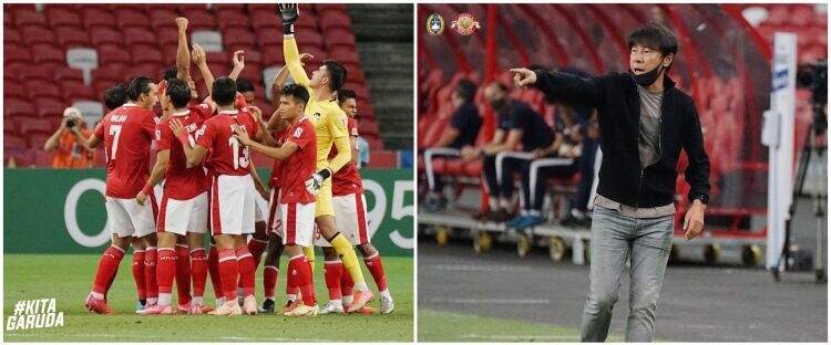 Aksi pemain timnas joget TikTok usai tekuk Singapura buat fans gemas