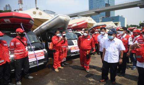 Hari Relawan PMI, JK: Semua Orang tak Bisa Bekerja Sendiri