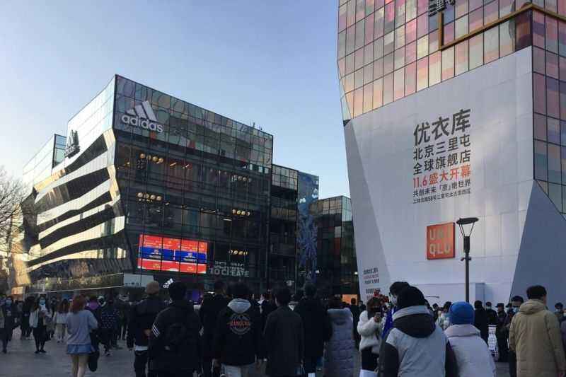 Gempar Suasana Mencekam 40 Hari Menuju Olimpiade Musim Dingin, Warga Beijing Diimbau Tak Bepergian