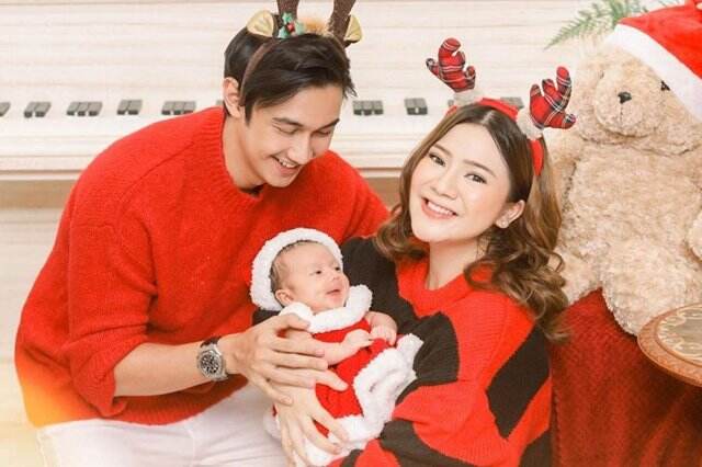 Kelahiran Anak Pertama jadi Kado Natal Terindah untuk Felicya dan Hito