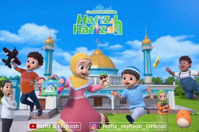Film Animasi Islami “Hafiz & Hafizah” Siap Tayang di 17 Negara