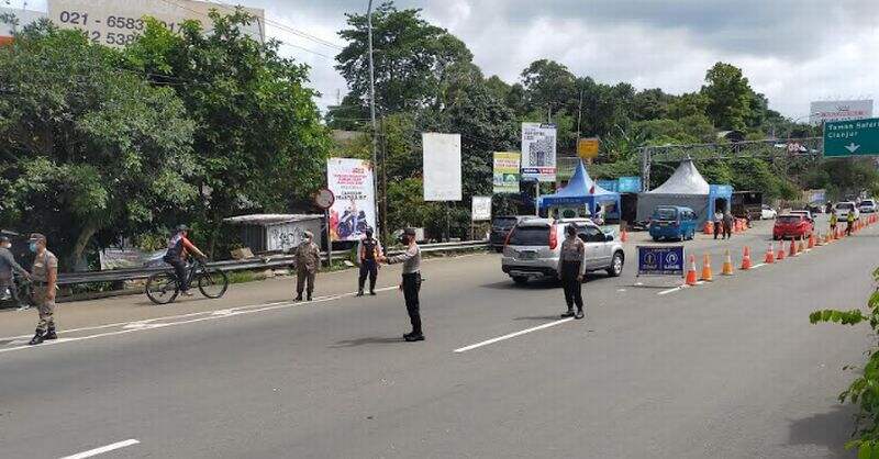Libur Natal, Arus Lalin di Jalur Puncak Cenderung Lengang