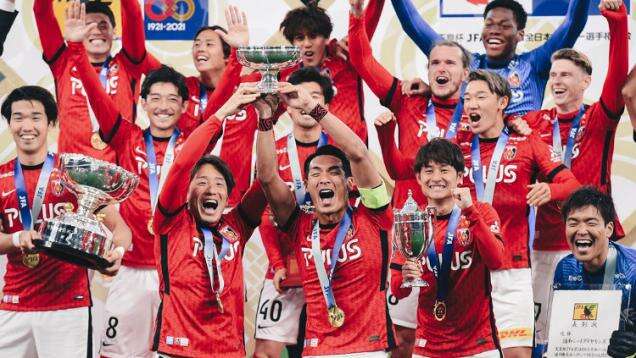 Magis Urawa Red Diamonds Rengkuh Gelar ke-8 Piala Kaisar Jepang