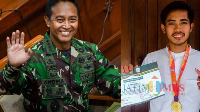 Raih Emas di Kejurda Jatim, Atlet Silat Tuban Ingin Persembahkan untuk Panglima TNI Andika Perkasa