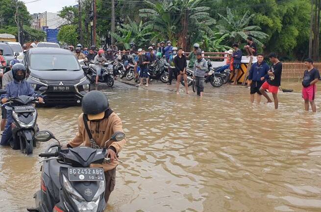 BNPB: Tidak Ada Korban Jiwa Akibat Banjir dan Tanah Longsor di Sumsel