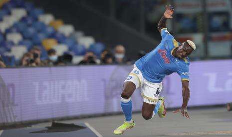 Penyerang Andalan Napoli Osimhen Masuk Skuad Nigeria untuk Piala Afrika