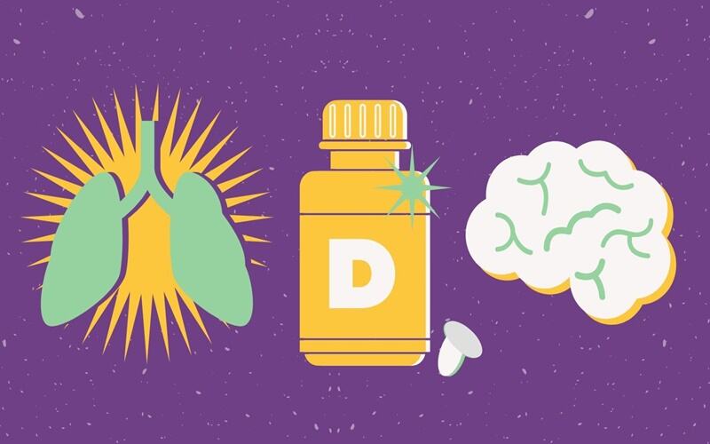 Kekurangan Vitamin D Berisiko Sakit Jantung dan Hipertensi
