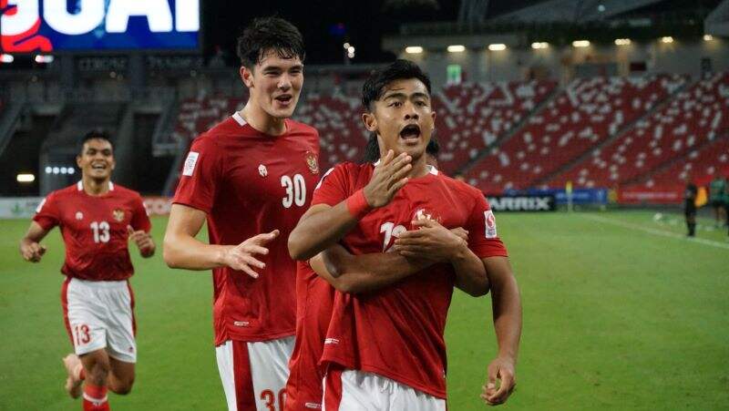 Termasuk Elkan Baggott, Timnas Indonesia Goyang Ampun Bang Jago Usai Bantai Singapura