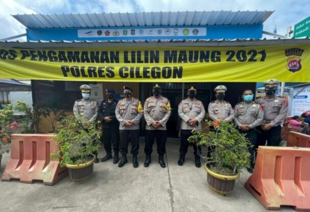 Pospam dan Posyan Operasi Lilin Maung 2021 di Banten Fokus Cegah Penularan Covid-19