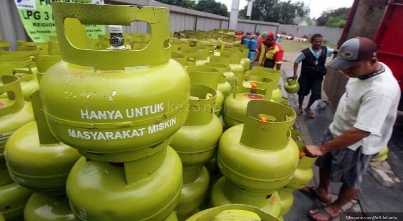 Harga LPG Non Subsidi Naik, LPG 3 Kg `Gas Melon` Menyusul?