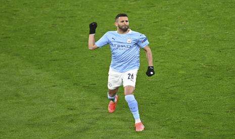 Riyad Mahrez Jadi Kapten Aljazair pada Putaran Final Piala Afrika