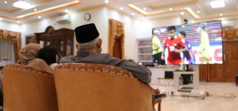 Timnas Indonesia Lolos Ke Final AFF, Wapres: Alhamdulillah