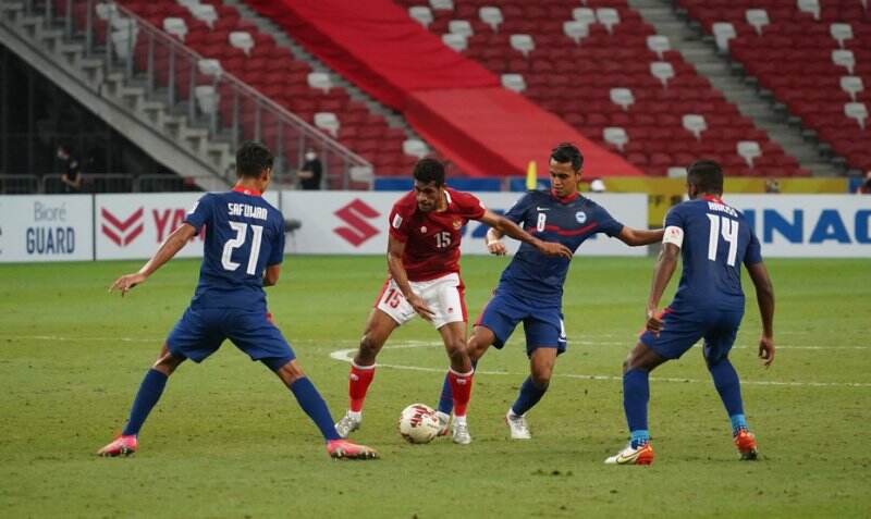 Media Malaysia Sebut Timnas Indonesia Tak Layak Lolos ke Final Piala AFF 2020 karena Keputusan Kontroversial Wasit
