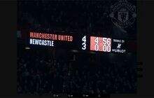 Lawan Newcastle United, Momen Boxing Day Terakhir Sir Alex Ferguson di Manchester United