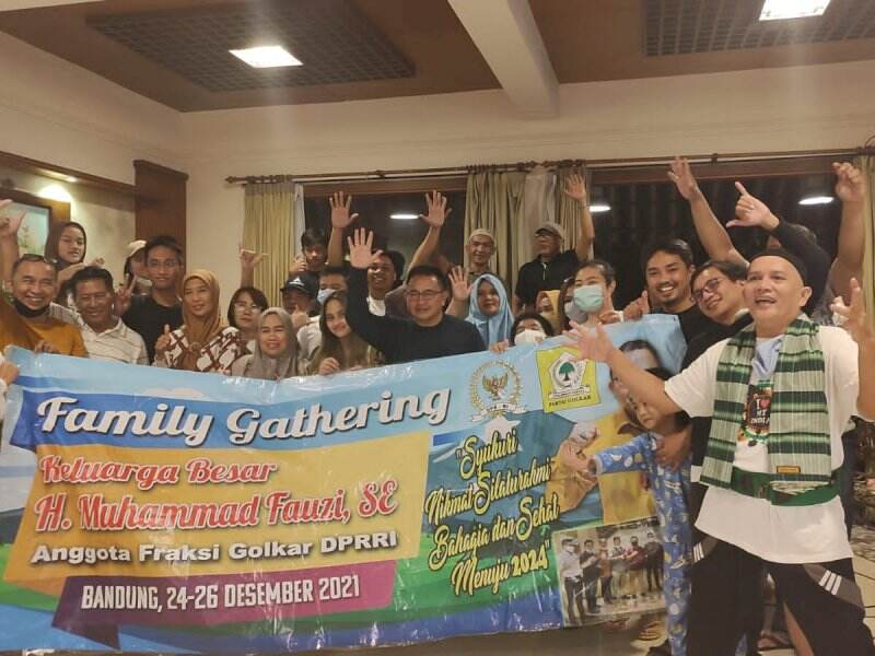 Family Gathering Muhammad Fauzi, Bangun Sinergi dan Keakraban Tim
