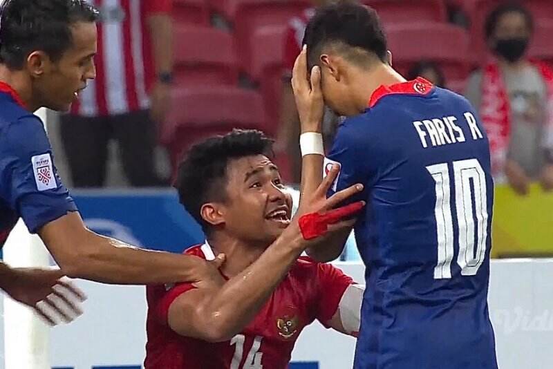 Bilang Begini ke Pemain Singapura yang Gagal Eksekusi Penalti, Asnawi Mangkualam Trending di Twitter