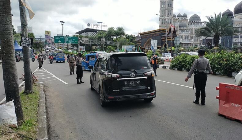 Libur Kedua Natal, Lalin di Jalur Puncak Bogor Ramai Lancar