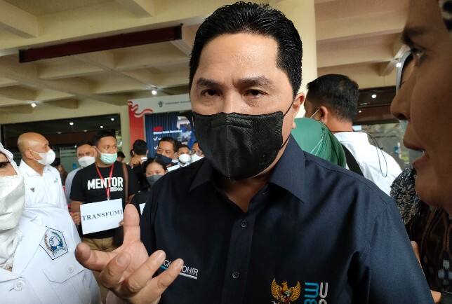 Erick Thohir Sayangkan Judicial Review UU Cipta Kerja