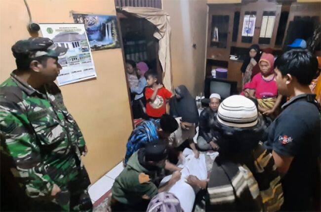 Mayat Pria Ngambang di Sungai Ciapitan, Cineam