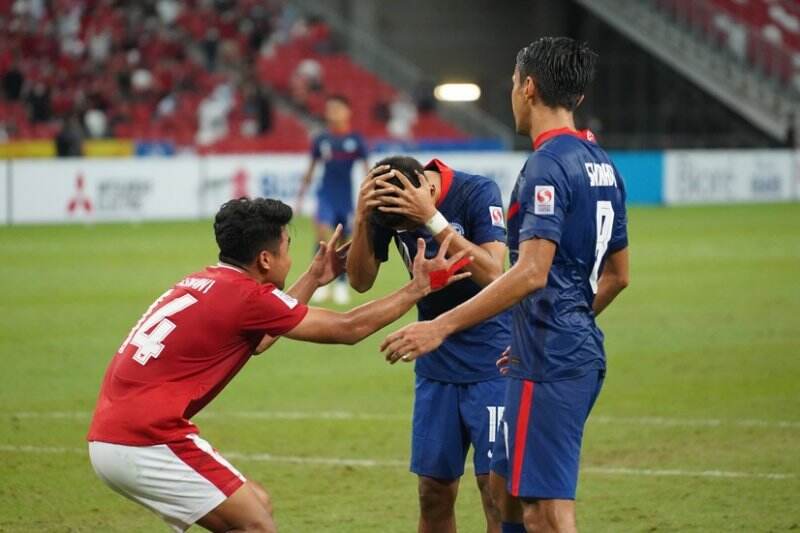 Media Singapura Kecam Asnawi Mangkualam yang Ejek Faris Ramli karena Gagal Eksekusi Penalti