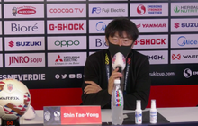 Shin Tae-yong Sebut Kartu Merah Singapura Neraka bagi Timnas Indonesia