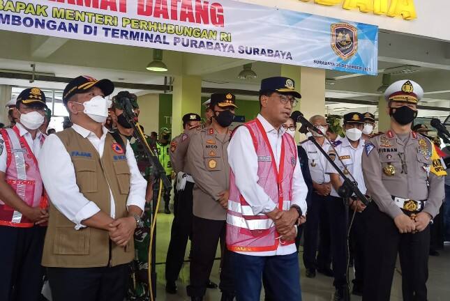 Bakal Dikelola Kementerian, Menhub Sambangi Terminal Bungurasih