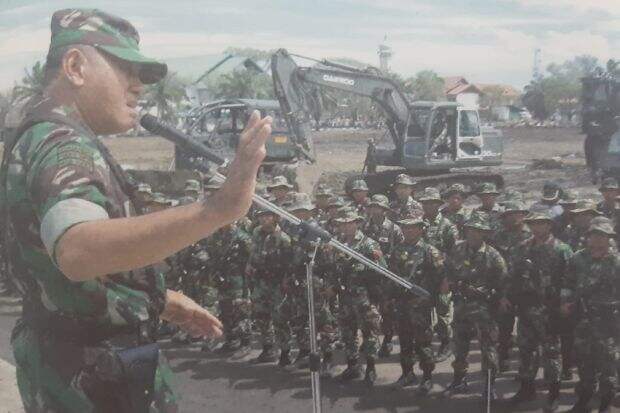 Ketulusan Jenderal TNI Ini Pulihkan Aceh Akibat Tsunami, Urungkan Niat GAM Membunuhnya