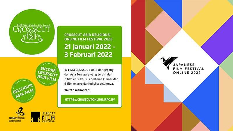 Menarik, The Japan Foundation Siapkan Dua Festival Film Sekaligus Pada 2022!