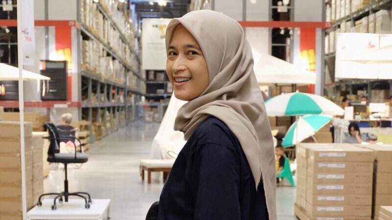 Pebisnis Clothing, Nikia Syarafina Berawal dari Hobi Belanja Fesyen