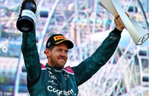 Curhat Sebastian Vettel, Lebih Nyaman di Aston Martin ketimbang Ferrari