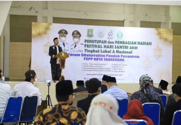 Festival Santri Tingkat Lokal dan Nasional di Kota Tangerang Resmi Ditutup