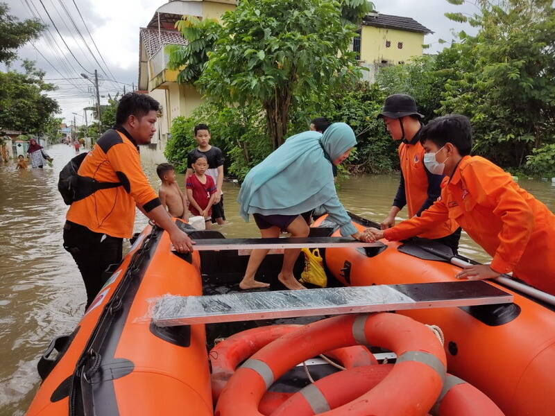 BNPB Minta Warga dan Pemda Waspadai Potensi Banjir dan Tanah Longsor di Tahun Baru
