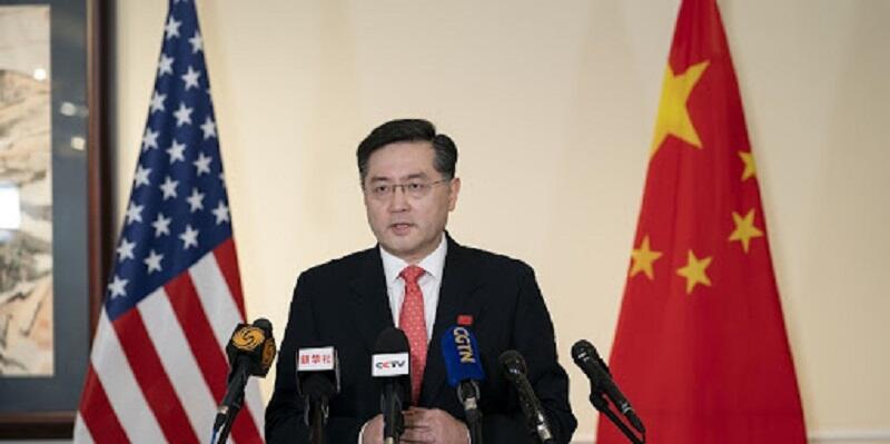 Dubes Qin Gang: Kompetisi China-AS Seharusnya Pertandingan Balap, Bukan Pertandinan Tinju