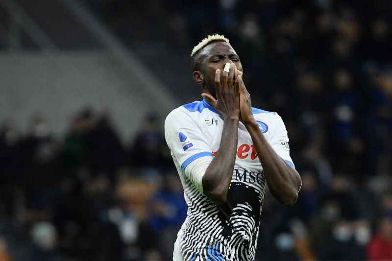 Osimhen Masuk Skuad Nigeria untuk Piala Afrika