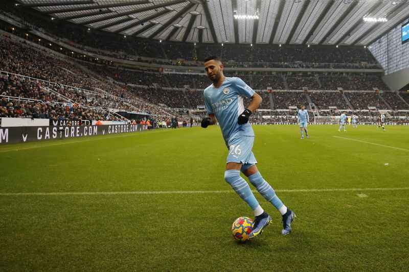 Riyad Mahrez Jadi Kapten Aljazair di Putaran Final Piala Afrika